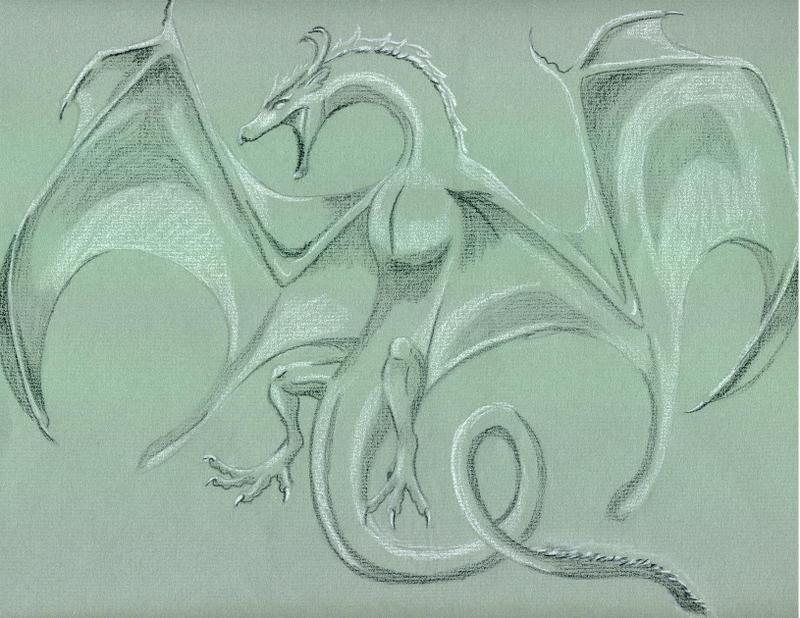 Wyvern Flight by FreddyJasonV