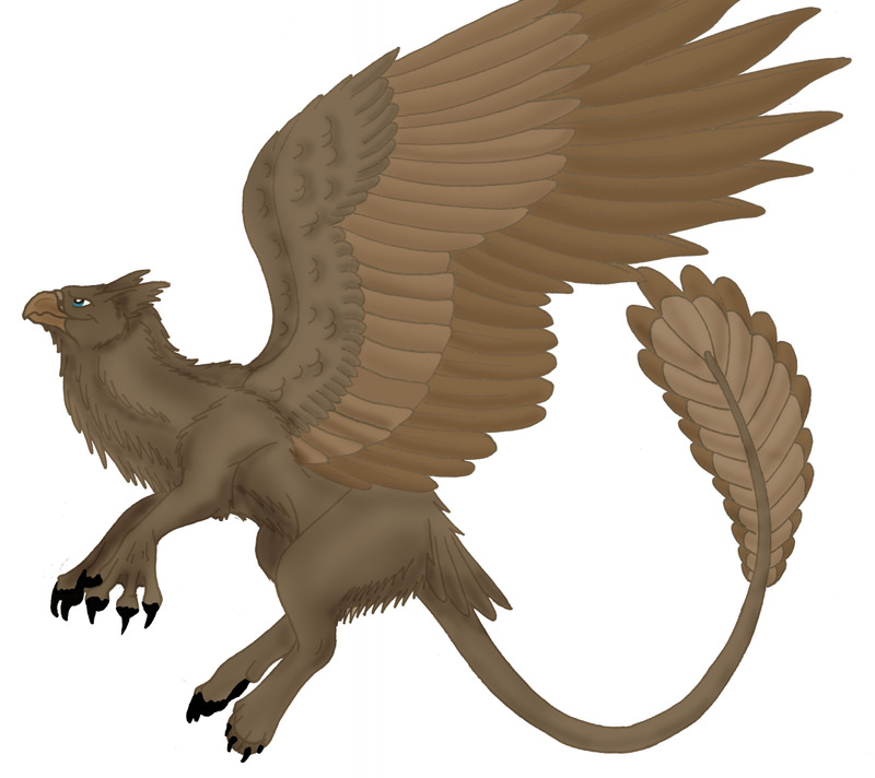 Narnia Gryphon by FreddyJasonV