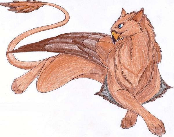 Gryphoness by FreddyJasonV