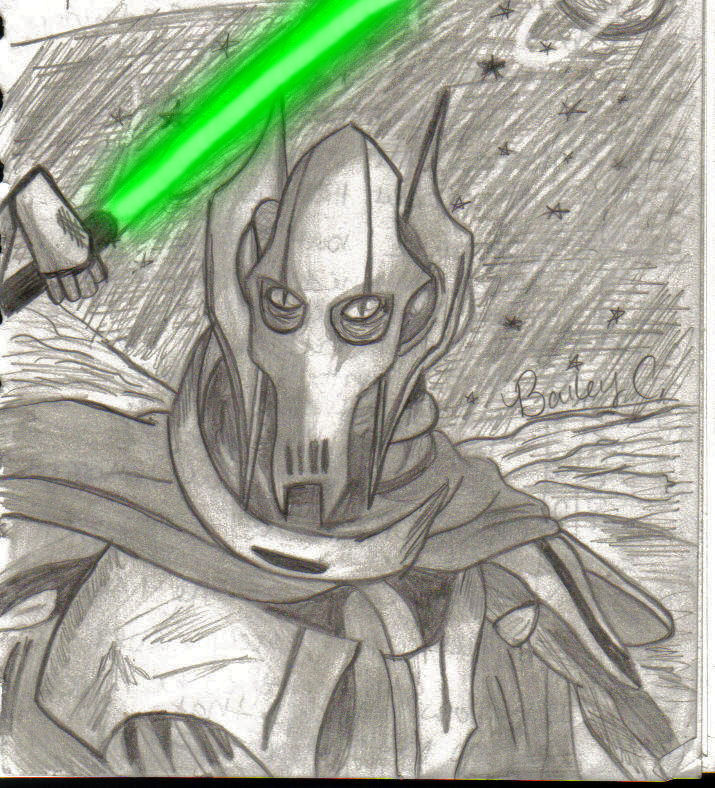 General Grevious by FreddyLover