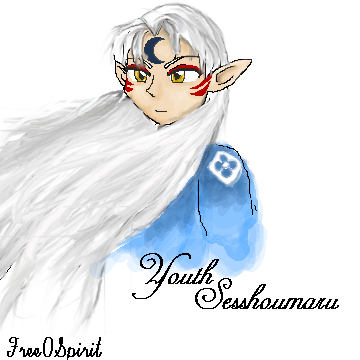 Youth Sesshoumaru by Free0Spirit