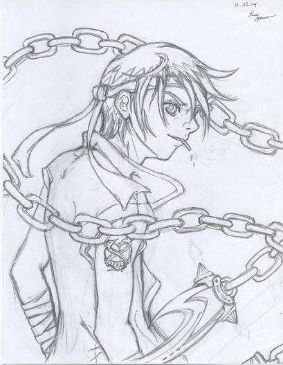 Chain dude person by Free_to_Dream