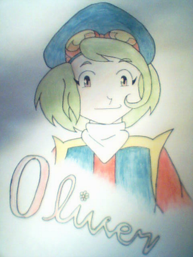 Oliver from beyblade new by Frenchflower