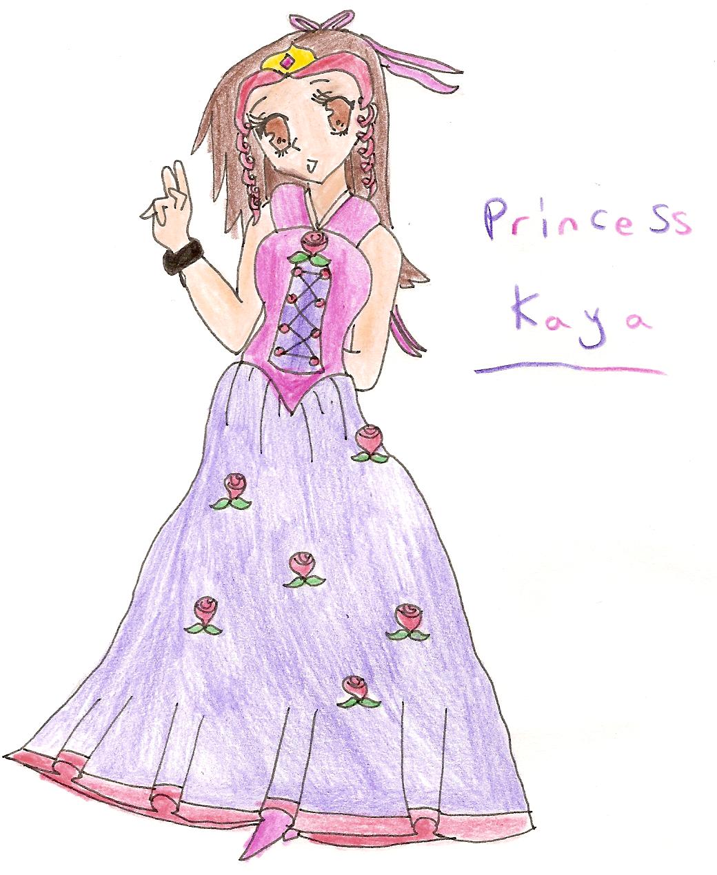 Princess Kaya by Freyarule