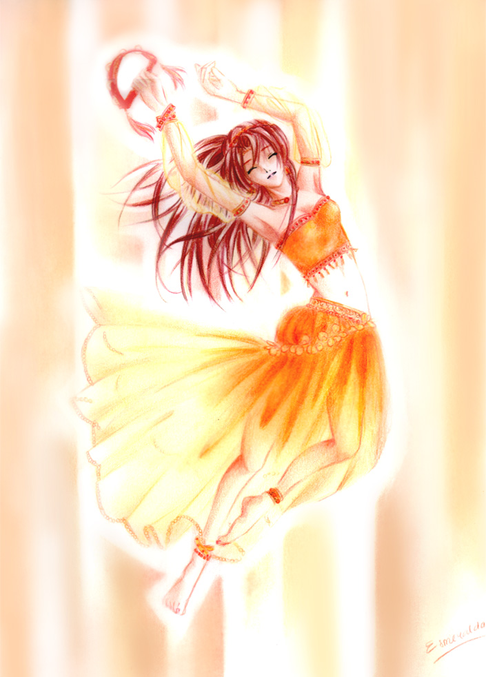 The Dancer by Freyja