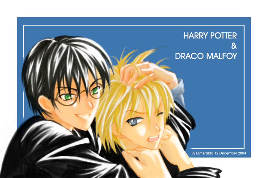 Harry & Draco by Freyja