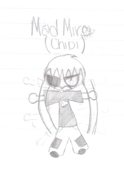 Mad Chibi Miro by FriedHampsters91