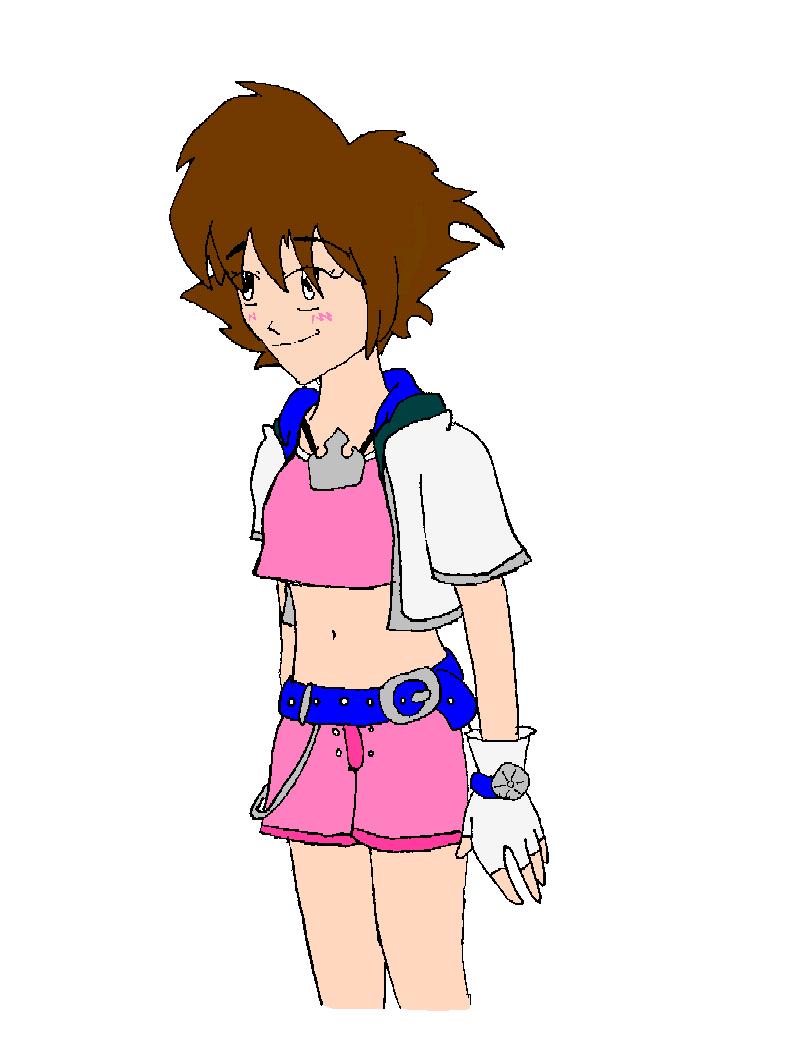 Miss Sora Colored by FrodoRox
