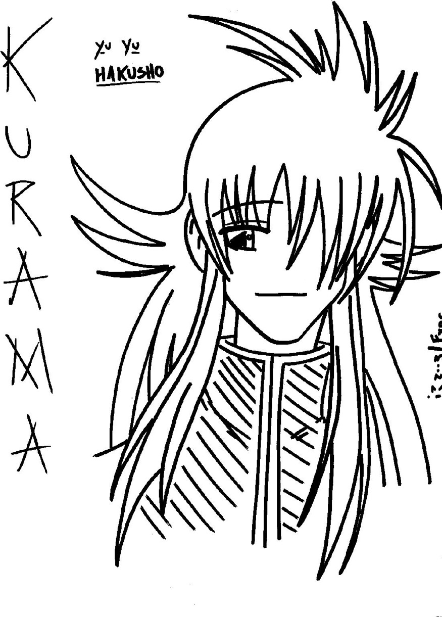 Kurama by Frog