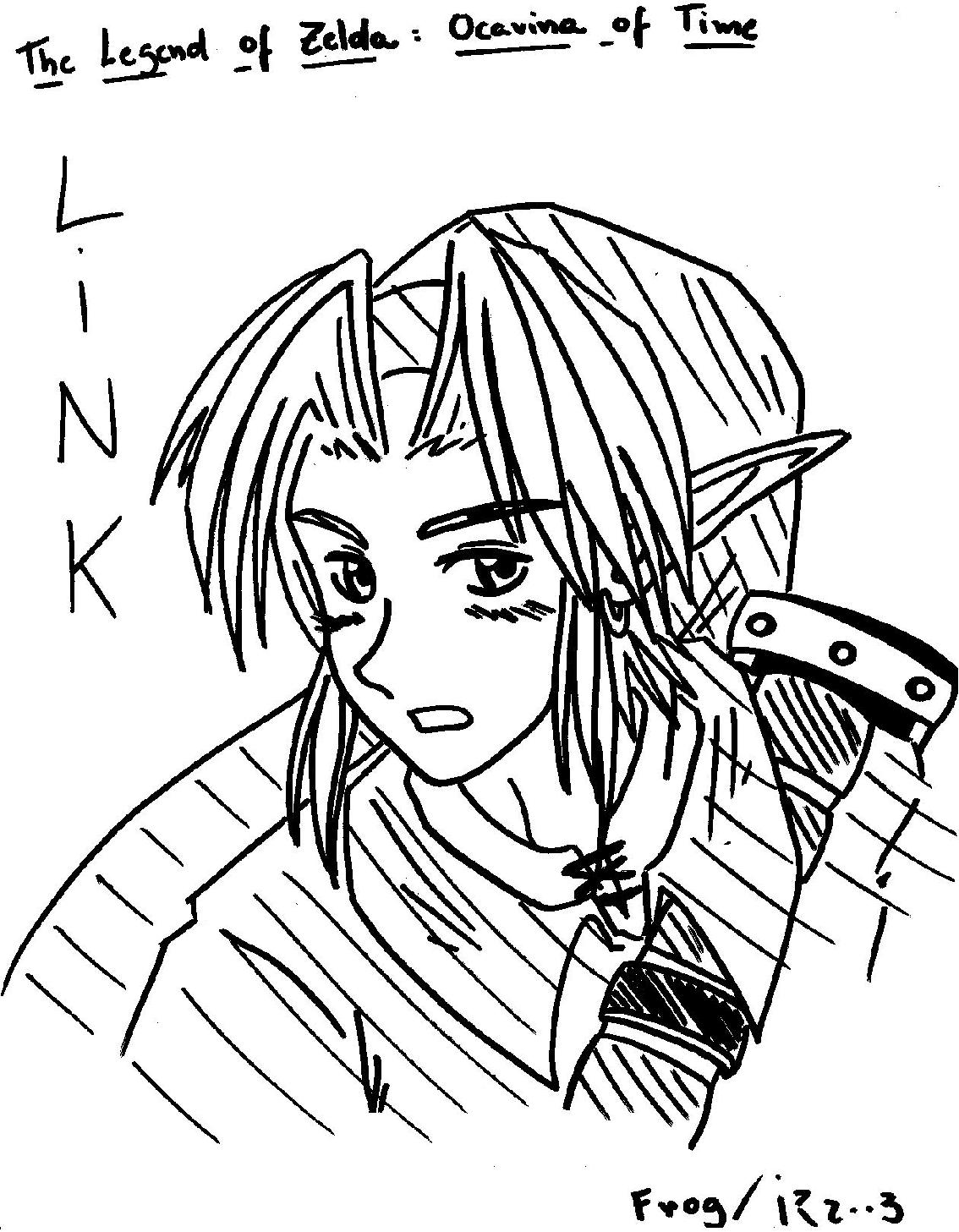 Link! by Frog