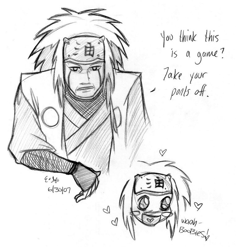 Pervy Sage by FrogMouthKid