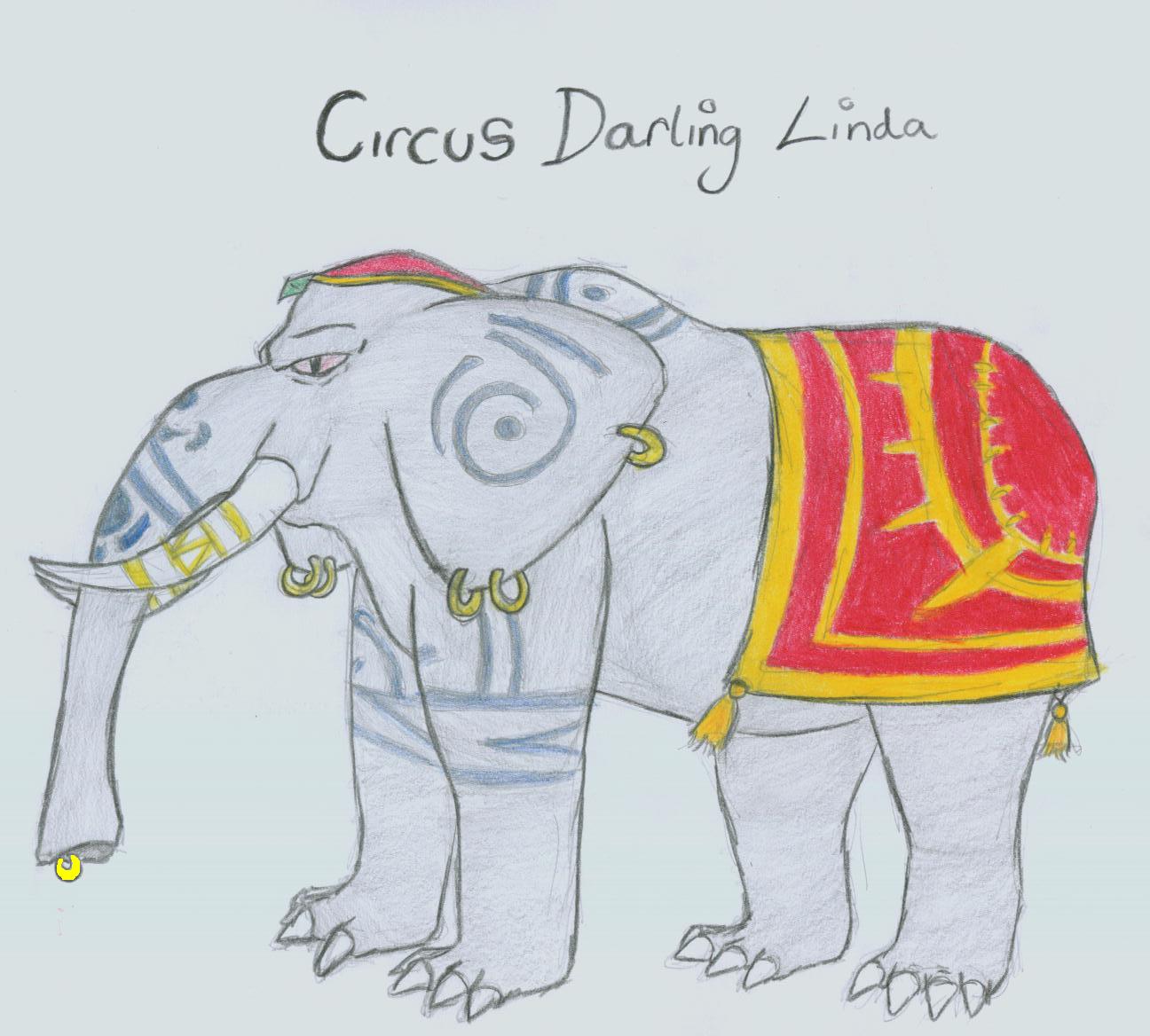 Circus Darling Linda by Frost_Dragon