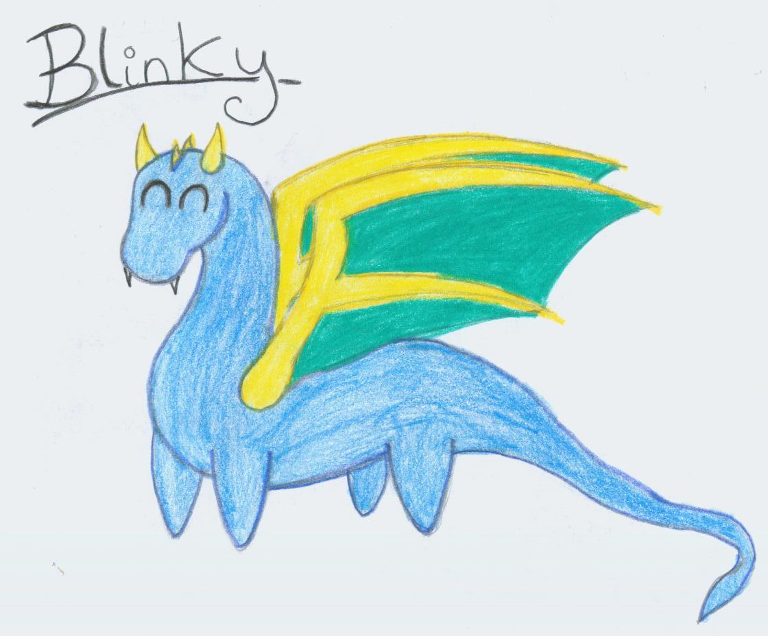 Chibi Blinky! by Frost_Dragon