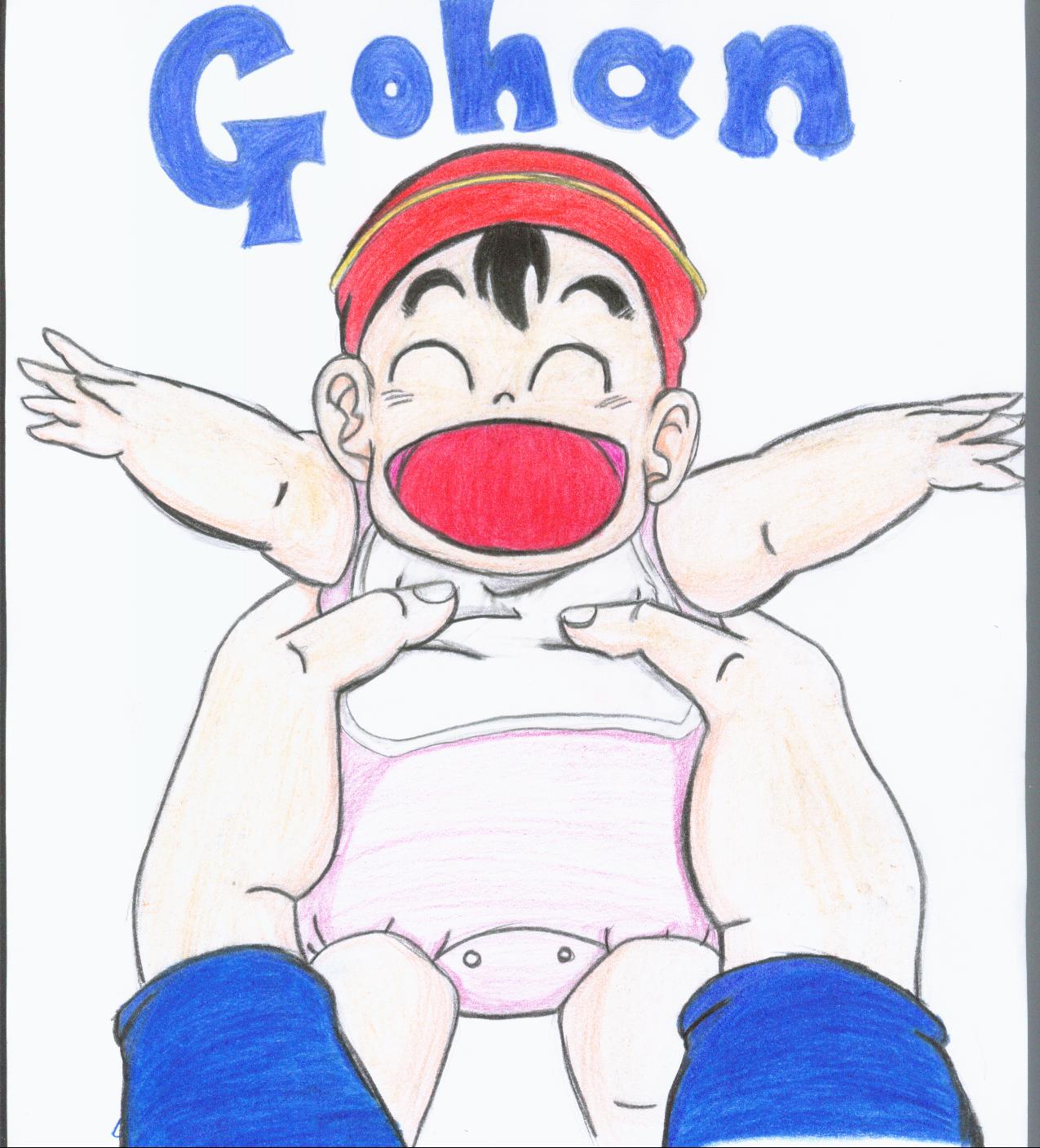 His Name is Gohan by Frost_Dragon