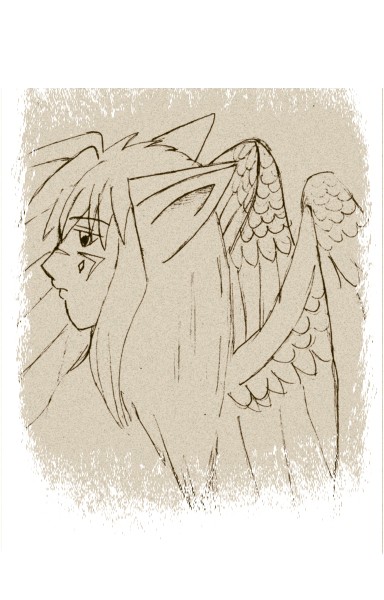 Angel by FrostySorrow