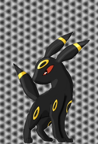 A whisper's listener *Umbreon* by FrostySorrow