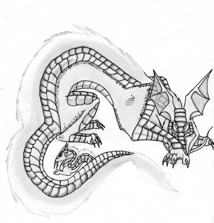 *Dragon Protector* by FrostySorrow