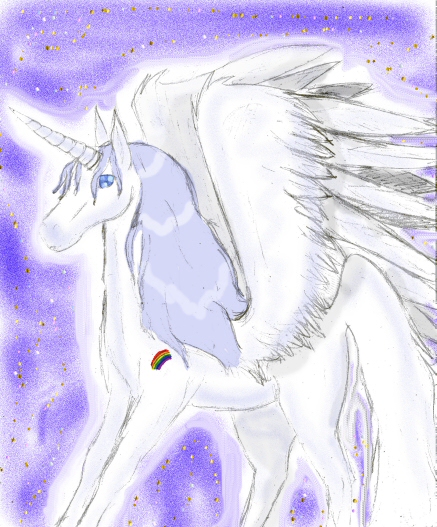 **Unicorn** by FrostySorrow