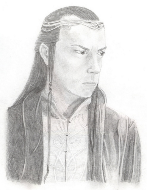 Elrond by Frotu