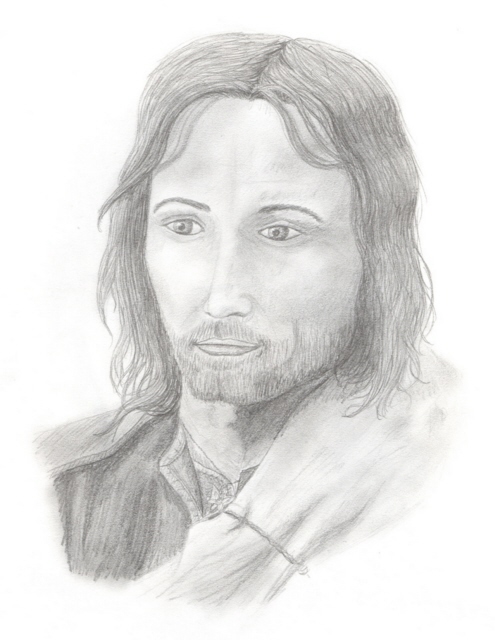 Aragorn by Frotu