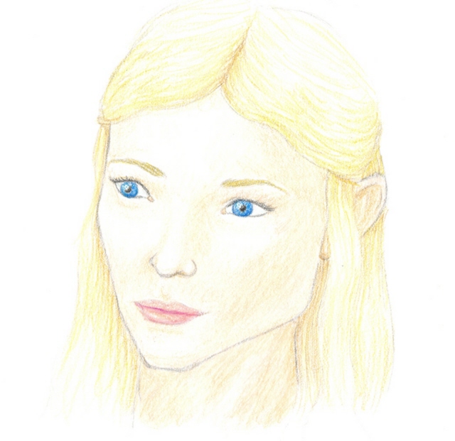 Young Galadriel by Frotu