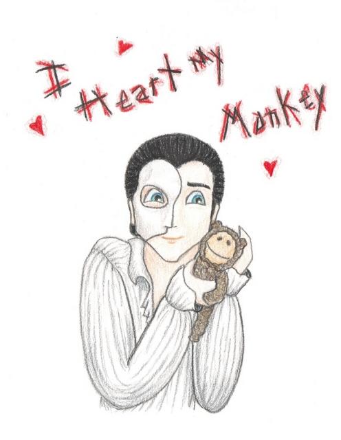 I Heart My Monkey by Frotu