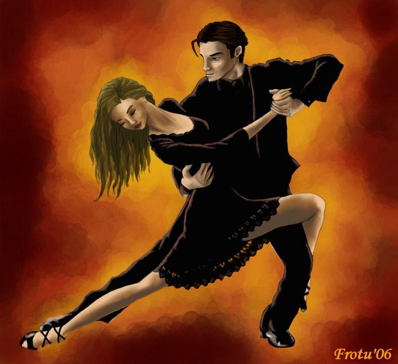 Tango of Doooom by Frotu