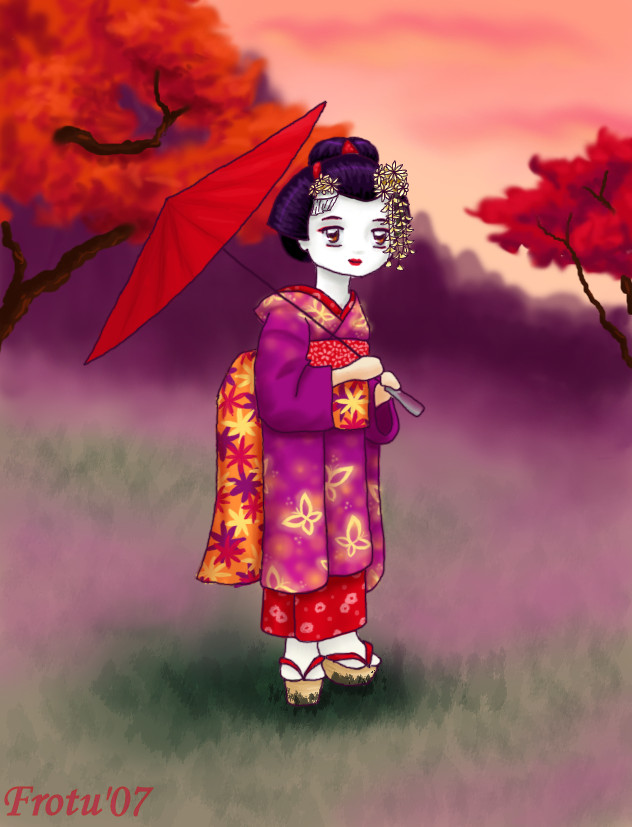 Maiko by Frotu