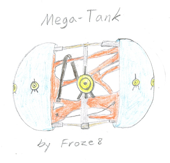A mega-tank (request for dreamergurl567785 by Froze8