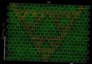 sierpinski bricks inverted by Froze8