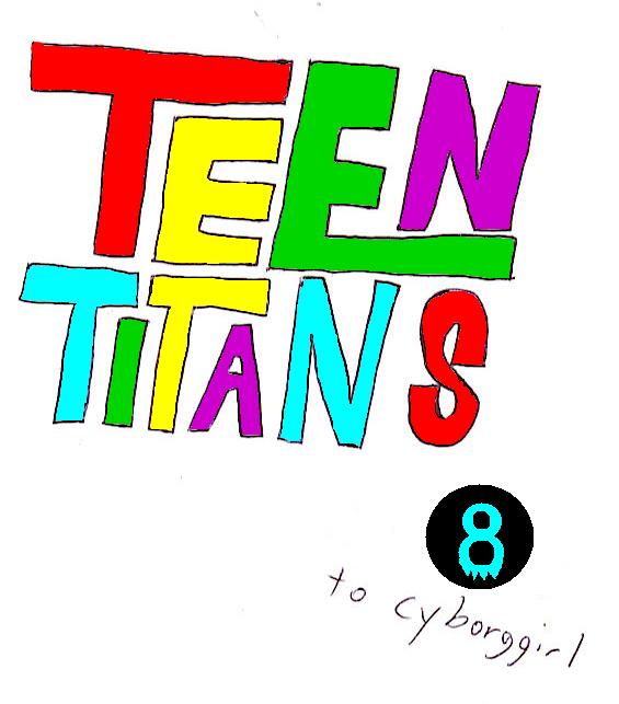 A Teen Titans Logo for cyborggirl by Froze8
