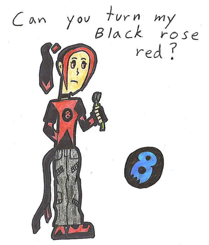 black rose (contest picture for Rosemarie_luvs_Dan by Froze8