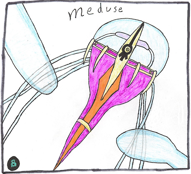 meduse (request for  codelyoko764333) by Froze8