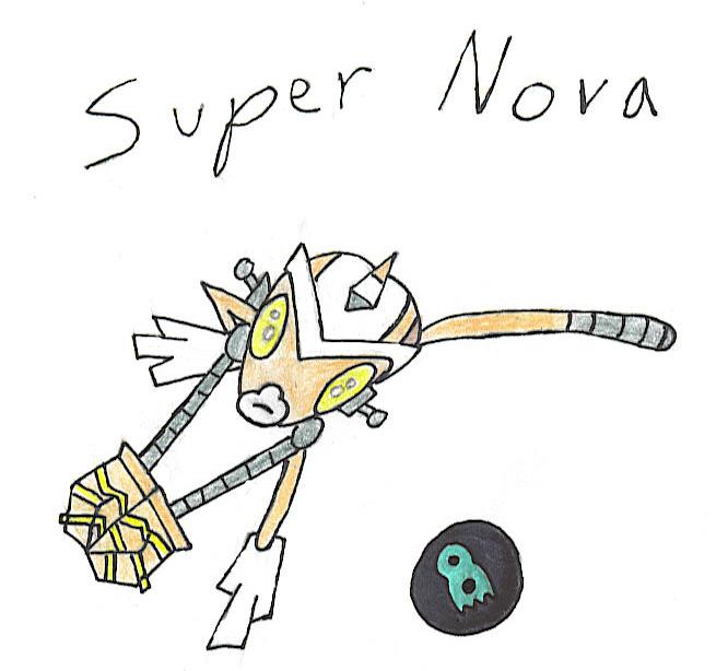 Super Nova (request for MarhiaPotterakMewNakama) by Froze8