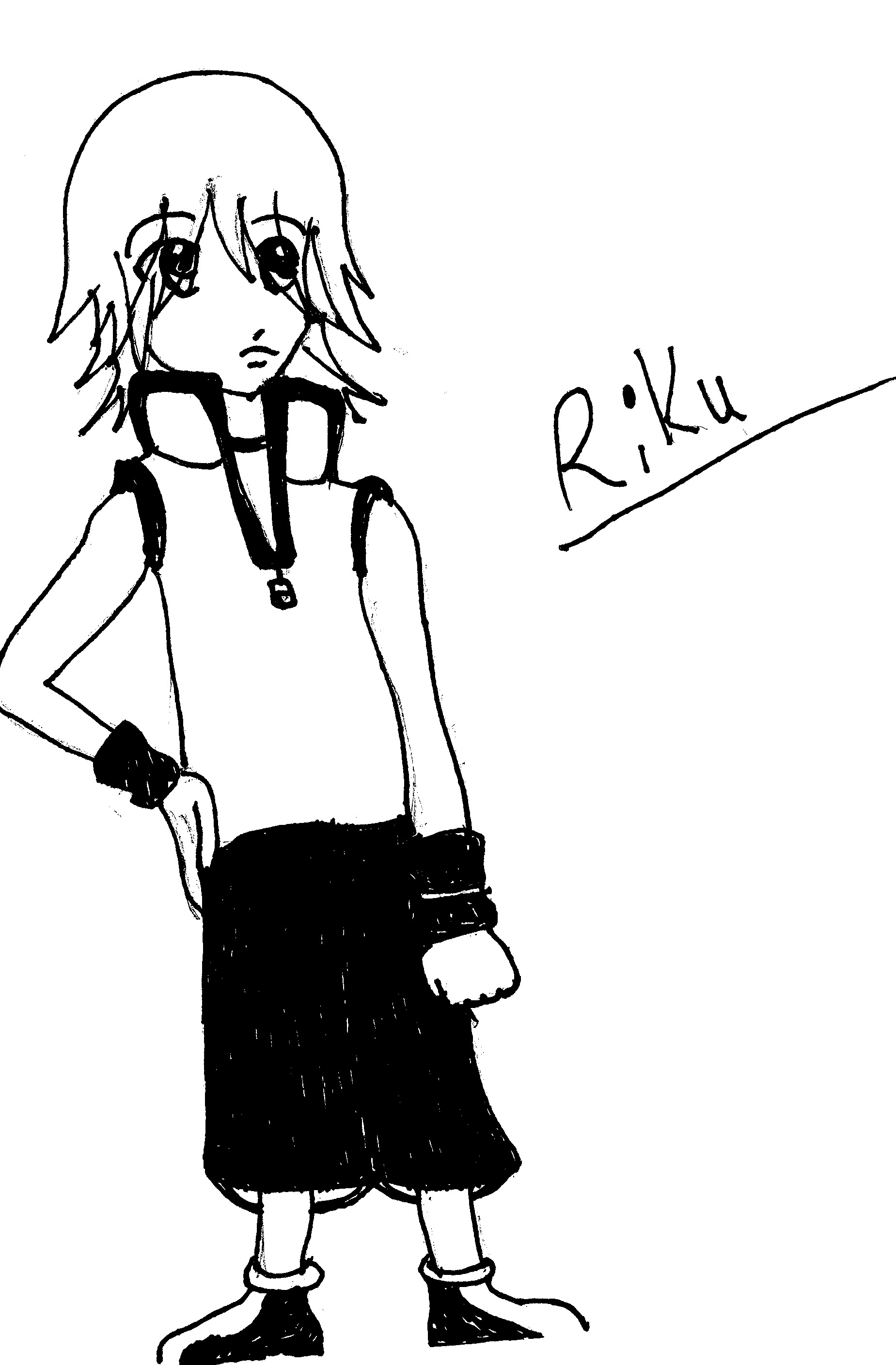 Kid Riku by FrozenFire