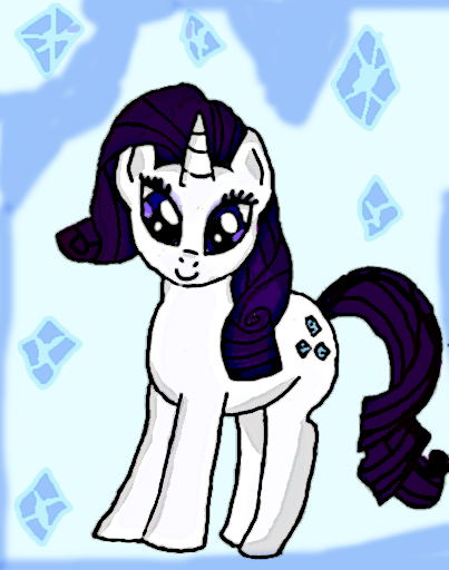 Rarity by FrozenPonyPrincess