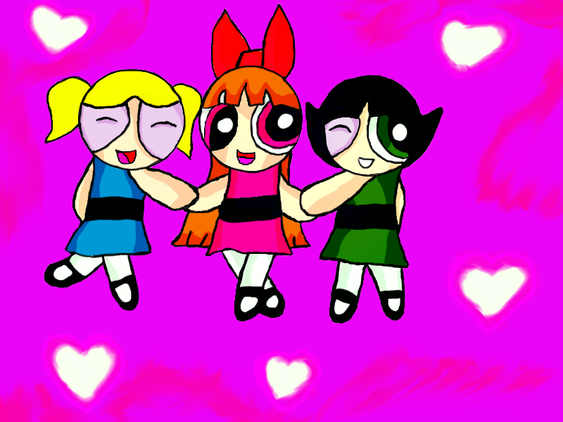 PowerPuff Sisters by FrozenPonyPrincess