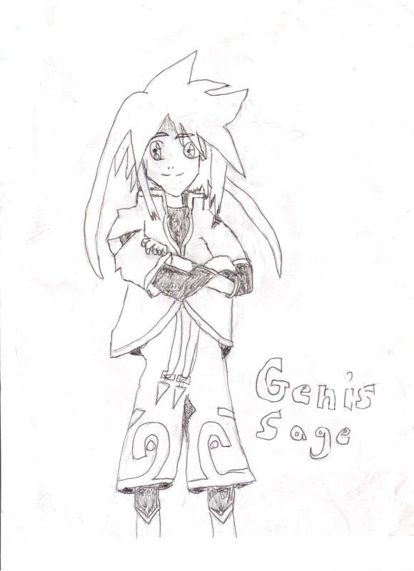 Genis Sage by Frozensage