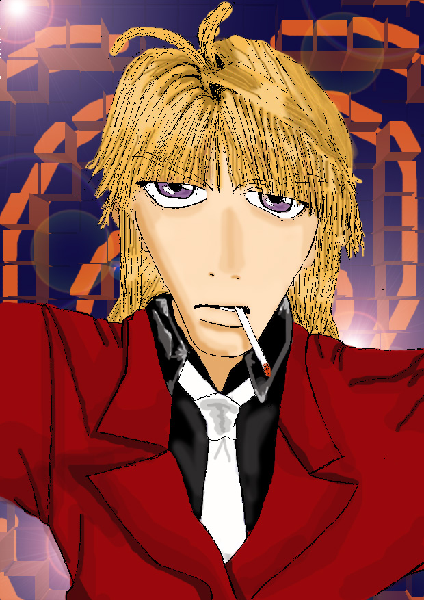 !Sanzo in a Suit! by FruchiTazza