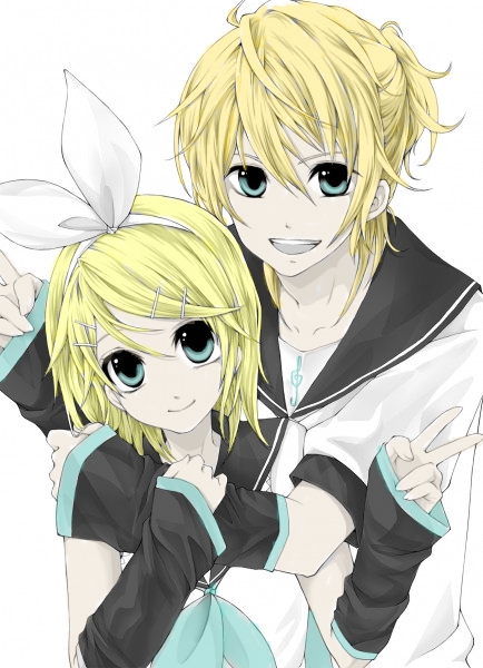 Kagamine Twins by FruitSlice