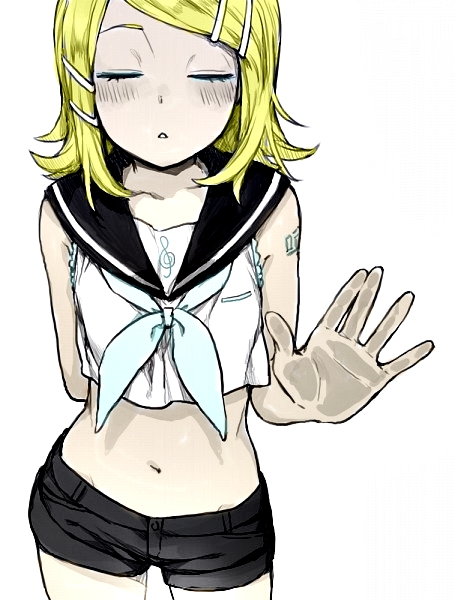 Kagamine Rin by FruitSlice