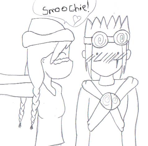 Smoochie! **Request for Planet_Express** by Fruit_Salad_Batman
