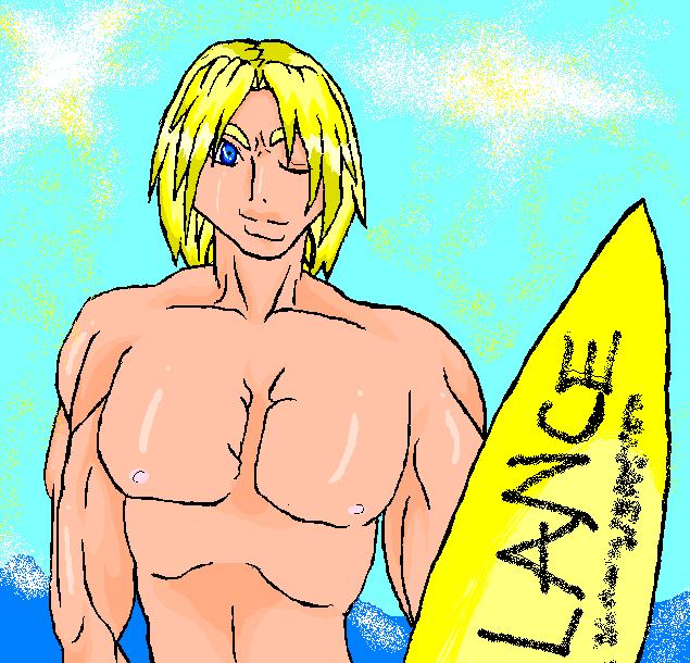 Sexy Surfer Lance by FuZzYpAnDa666