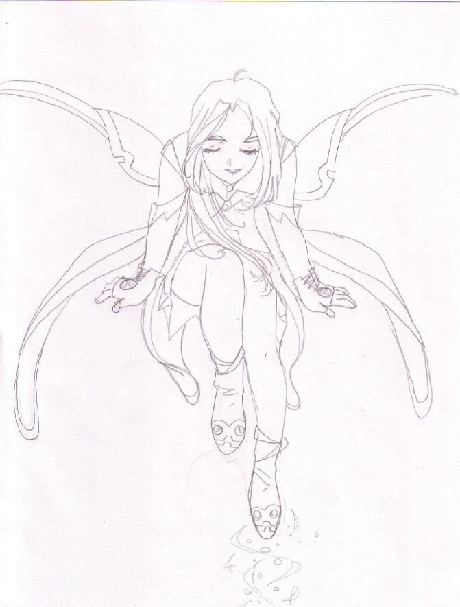 Fairy of the Electronics by FuZzYpAnDa666