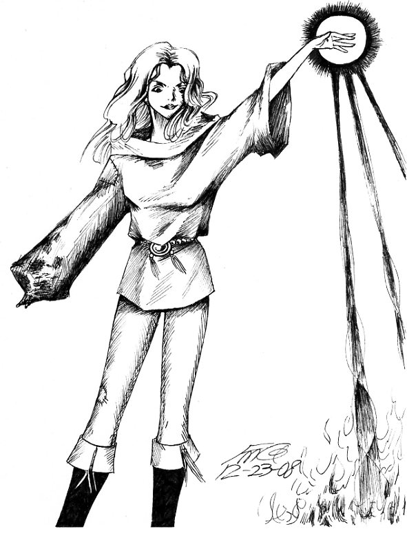 Witch by FudgemintGuardian