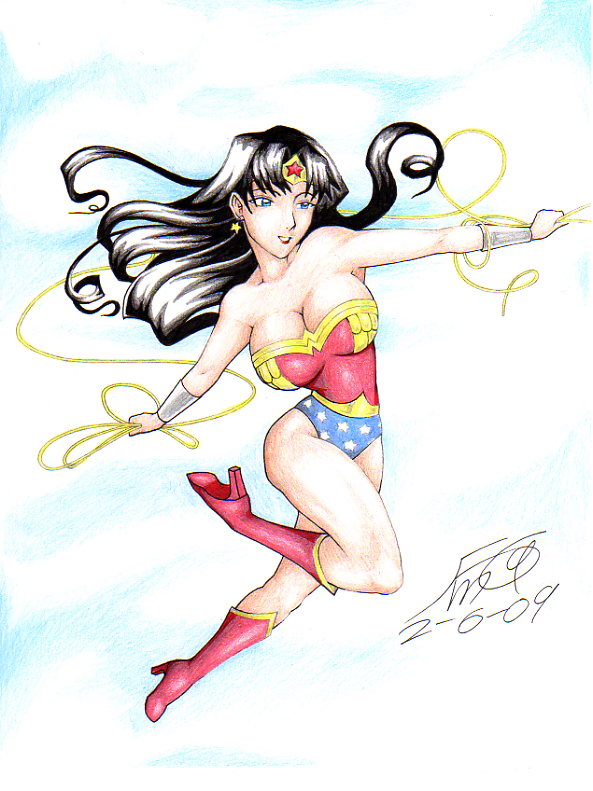 Wonder Woman by FudgemintGuardian
