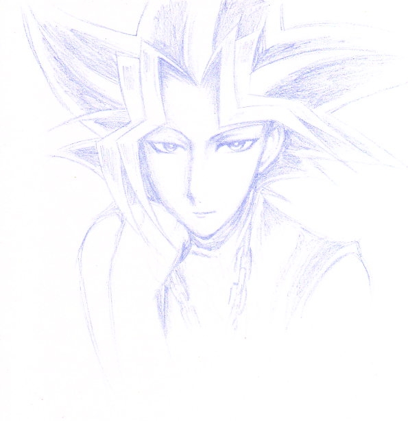 Yami Yugi by FudgemintGuardian