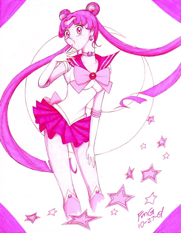 Sailor Moon by FudgemintGuardian