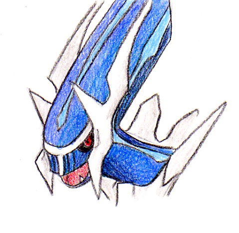 Dialga #483 by FudgemintGuardian