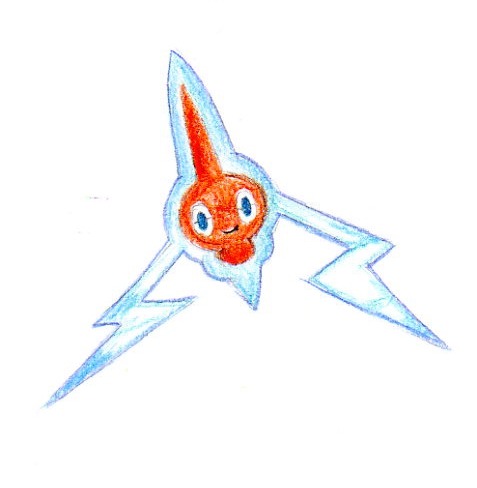 Rotom #479 by FudgemintGuardian